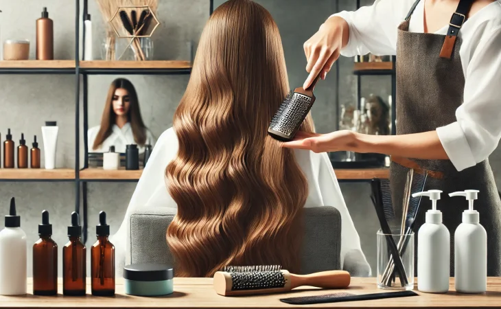 Keratin Bakımı ile Sağlıklı Saçlar