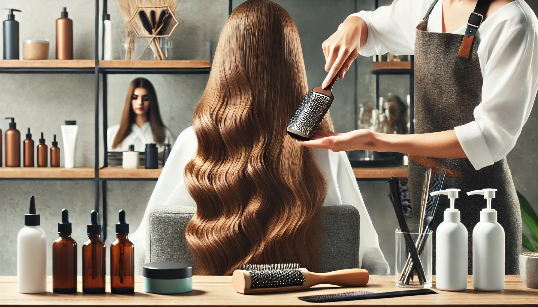 Keratin Bakımı ile Sağlıklı Saçlar