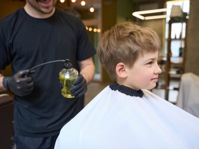 Çocuklara Özel Traş